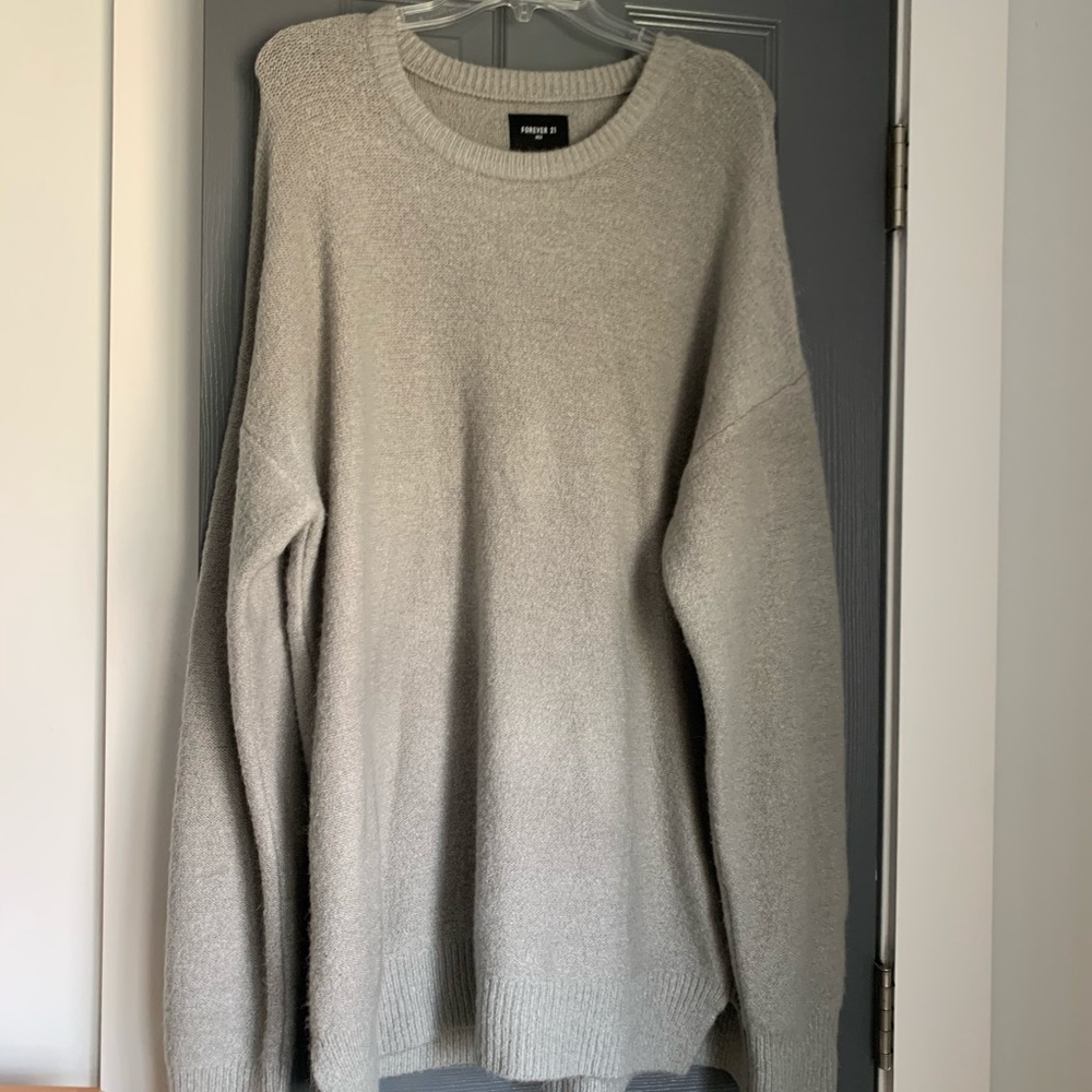 Men’s Longline Sweater